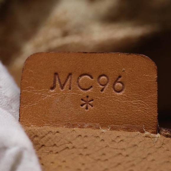 CELINE Macadam Canvas Hand Bag PVC Brown Auth 75226 - Picture 12 of 16